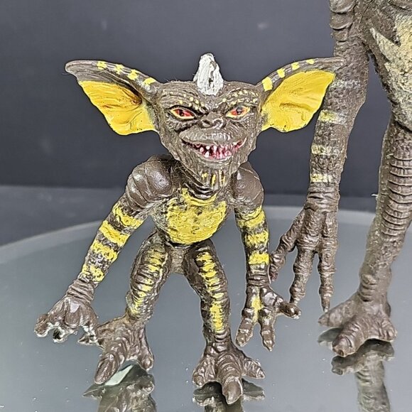 Vintage 1984 Gremlin Spike Poseable Figures 6.5" & 3.75" Warner Bros. JLN Toys - Picture 4 of 9